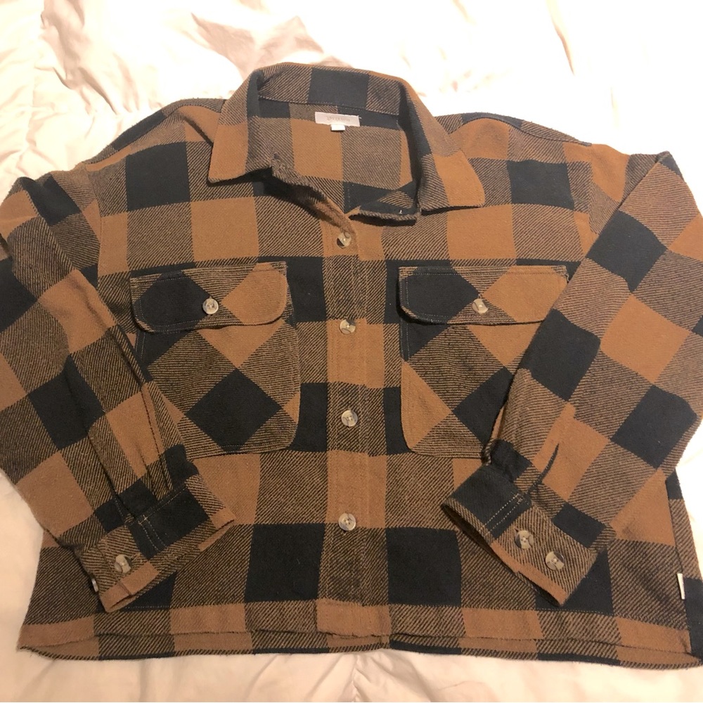 Brixton Crop Flannel
